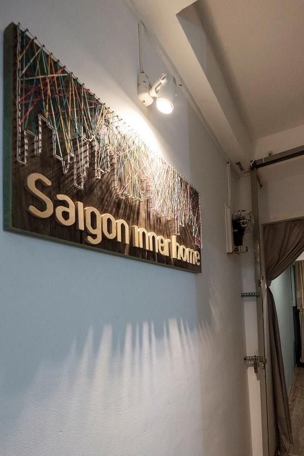 Saigon Inner Home Thành Pho Ho Chí Minh Esterno foto
