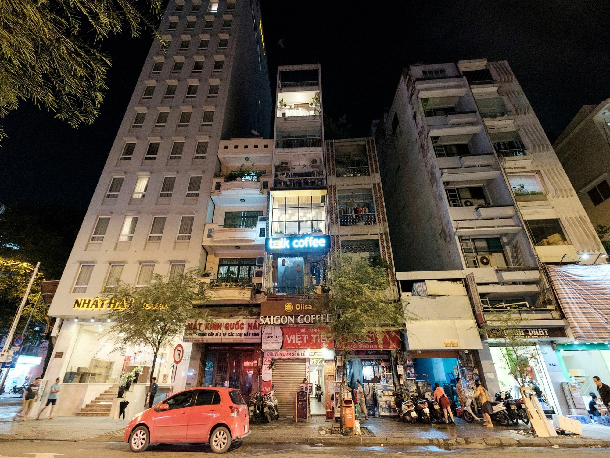 Saigon Inner Home Thành Pho Ho Chí Minh Esterno foto